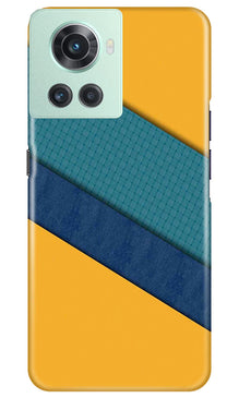 Diagonal Pattern Mobile Back Case for OnePlus 10R 5G (Design - 329)