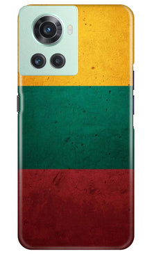 Color Pattern Mobile Back Case for OnePlus 10R 5G (Design - 333)