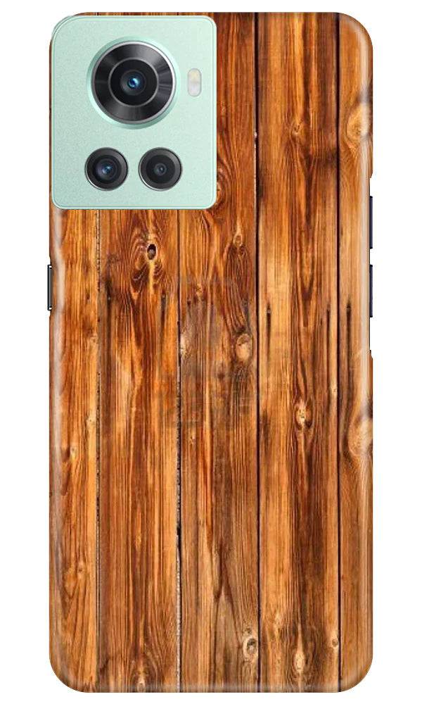 Wooden Texture Mobile Back Case for OnePlus 10R 5G (Design - 335)