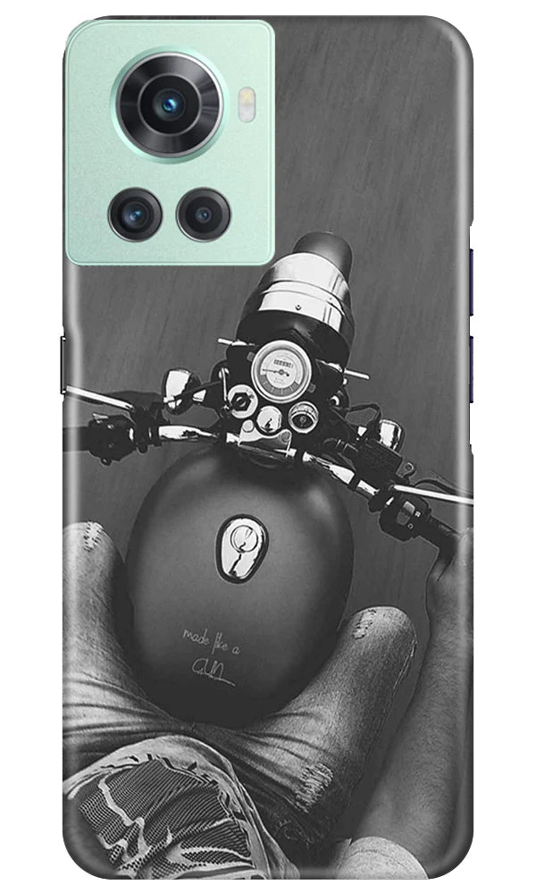 Royal Enfield Mobile Back Case for OnePlus 10R 5G (Design - 341)