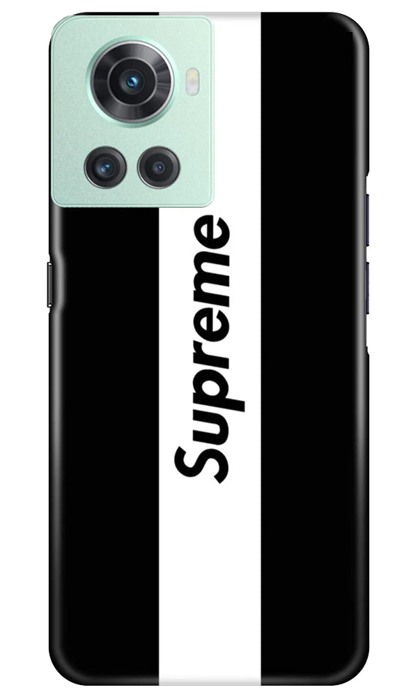 Supreme Mobile Back Case for OnePlus 10R 5G (Design - 346)