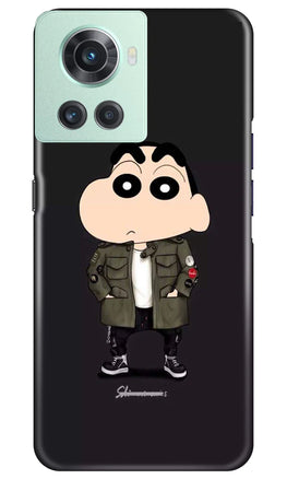 Shin Chan Mobile Back Case for OnePlus 10R 5G (Design - 349)