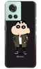 Shin Chan Mobile Back Case for OnePlus 10R 5G (Design - 349)
