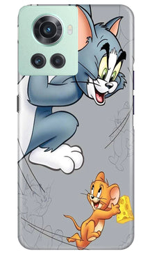 Tom n Jerry Mobile Back Case for OnePlus 10R 5G (Design - 356)