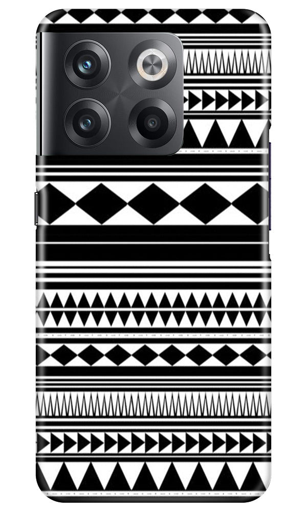 Black white Pattern Case for OnePlus 10T 5G