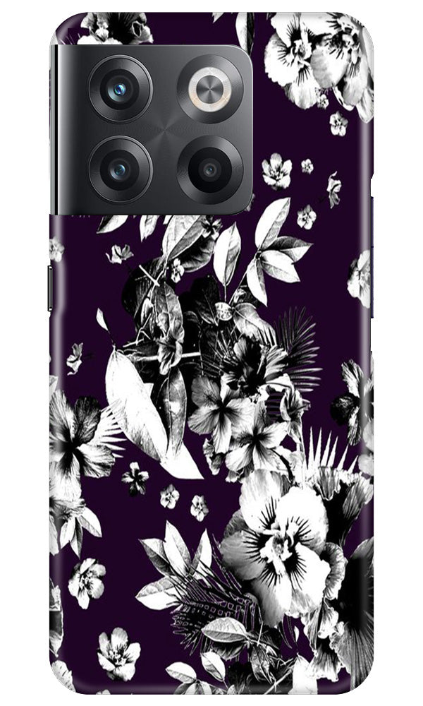 white flowers Case for OnePlus 10T 5G