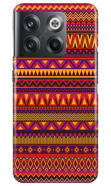 Zigzag line pattern2 Mobile Back Case for OnePlus 10T 5G (Design - 10)
