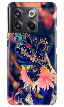 Lord Krishna Mobile Back Case for OnePlus 10T 5G (Design - 16)