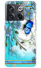 Blue Butterfly Case for OnePlus 10T 5G