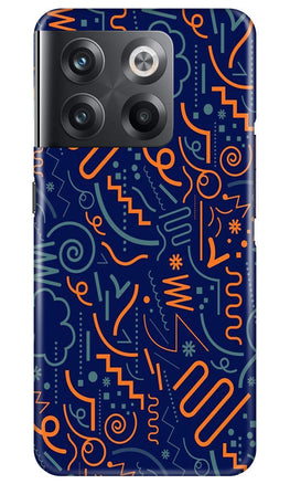 Line Art Baground Case for OnePlus 10T 5G