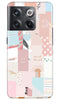 Shinny Blue Background Case for OnePlus 10T 5G