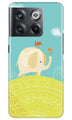 Elephant Painting Case for OnePlus 10T 5G