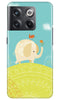 Elephant Painting Case for OnePlus 10T 5G
