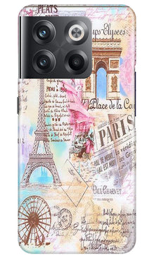 Paris Eiftel Tower Mobile Back Case for OnePlus 10T 5G (Design - 54)