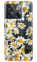 White flowers2 Case for OnePlus 10T 5G