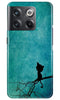 Moon cat Case for OnePlus 10T 5G