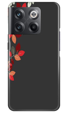 Grey Background Mobile Back Case for OnePlus 10T 5G (Design - 71)