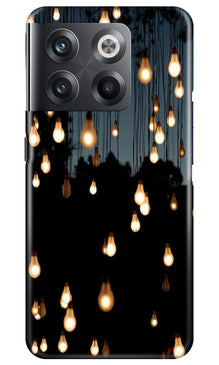 Party Bulb Mobile Back Case for OnePlus 10T 5G (Design - 72)