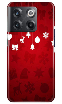 Christmas Mobile Back Case for OnePlus 10T 5G (Design - 78)