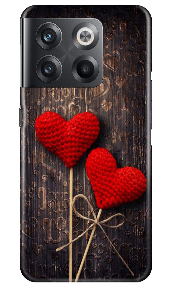 Red Hearts Case for OnePlus 10T 5G