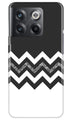 Black white Pattern2Case for OnePlus 10T 5G