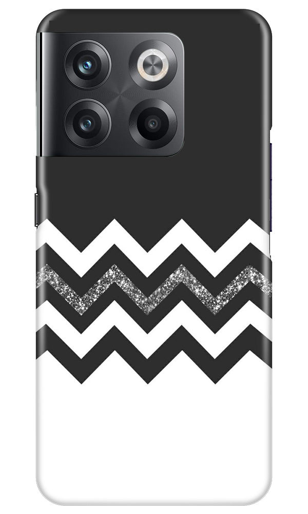 Black white Pattern2Case for OnePlus 10T 5G