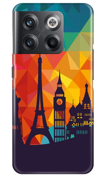 Eiffel Tower2 Mobile Back Case for OnePlus 10T 5G (Design - 91)