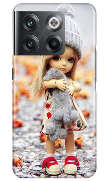 Cute Doll Mobile Back Case for OnePlus 10T 5G (Design - 93)