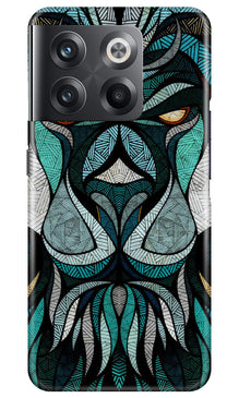 Lion Mobile Back Case for OnePlus 10T 5G (Design - 97)