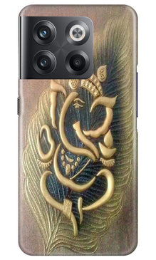 Lord Ganesha Mobile Back Case for OnePlus 10T 5G (Design - 100)