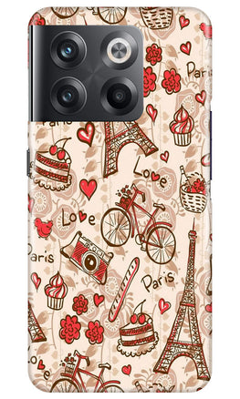 Love Paris Case for OnePlus 10T 5G(Design - 103)