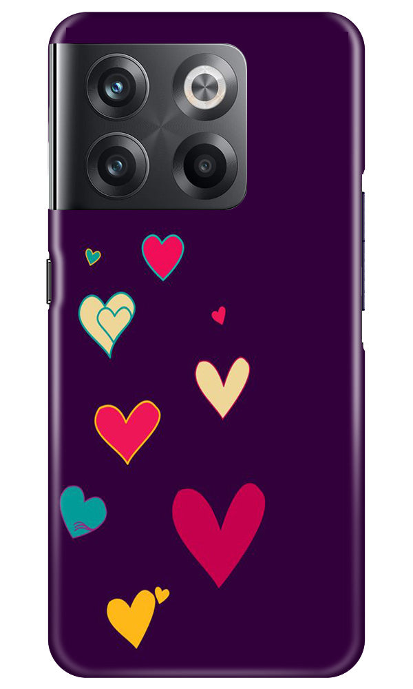 Purple Background Case for OnePlus 10T 5G(Design - 107)