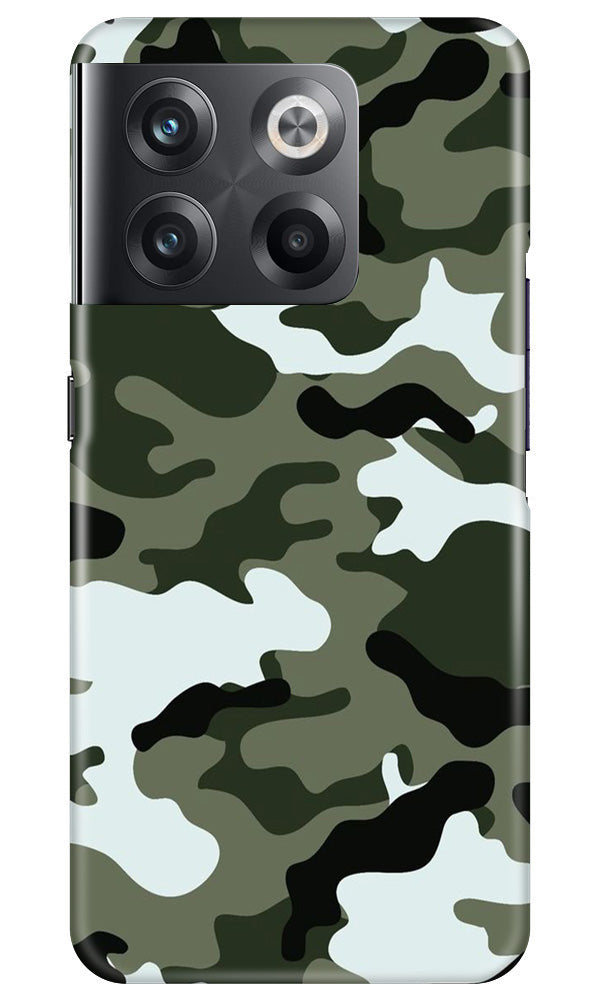 Army Camouflage Case for OnePlus 10T 5G  (Design - 108)