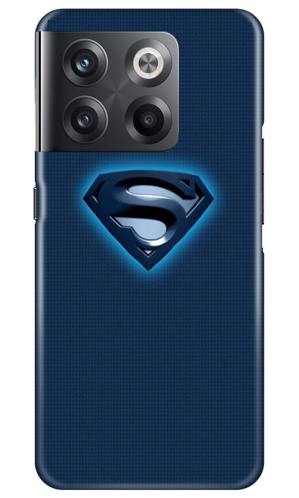 Superman Superhero Case for OnePlus 10T 5G  (Design - 117)