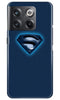 Superman Superhero Case for OnePlus 10T 5G  (Design - 117)