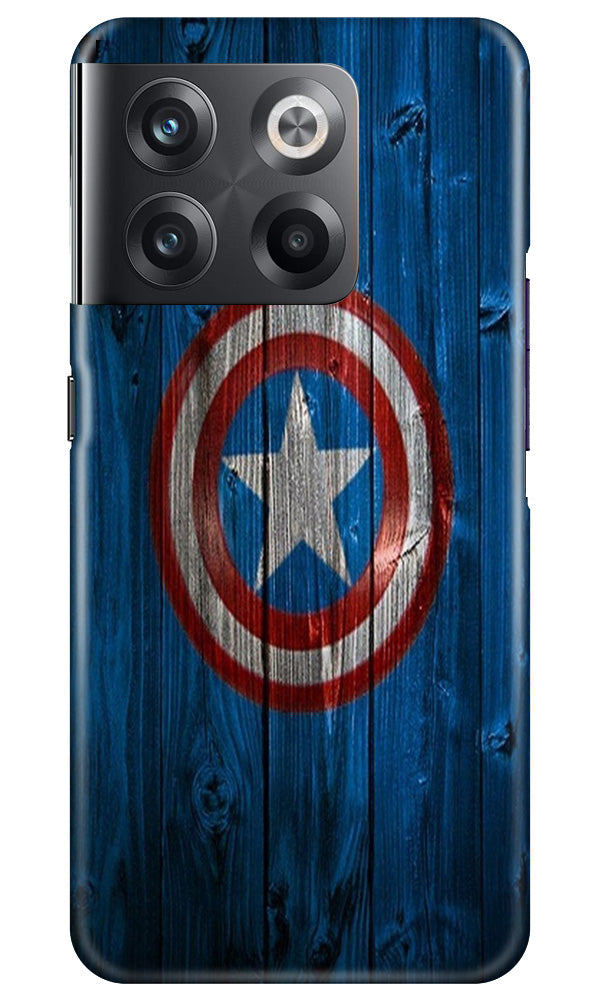 Captain America Superhero Case for OnePlus 10T 5G(Design - 118)