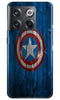 Captain America Superhero Case for OnePlus 10T 5G  (Design - 118)