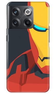Iron Man Superhero Mobile Back Case for OnePlus 10T 5G  (Design - 120)