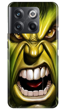 Hulk Superhero Mobile Back Case for OnePlus 10T 5G  (Design - 121)