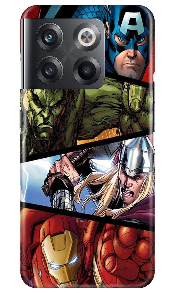 Avengers Superhero Case for OnePlus 10T 5G  (Design - 124)