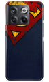 Superman Superhero Case for OnePlus 10T 5G  (Design - 125)