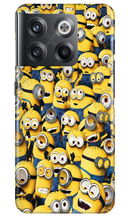 Minions Case for OnePlus 10T 5G(Design - 126)