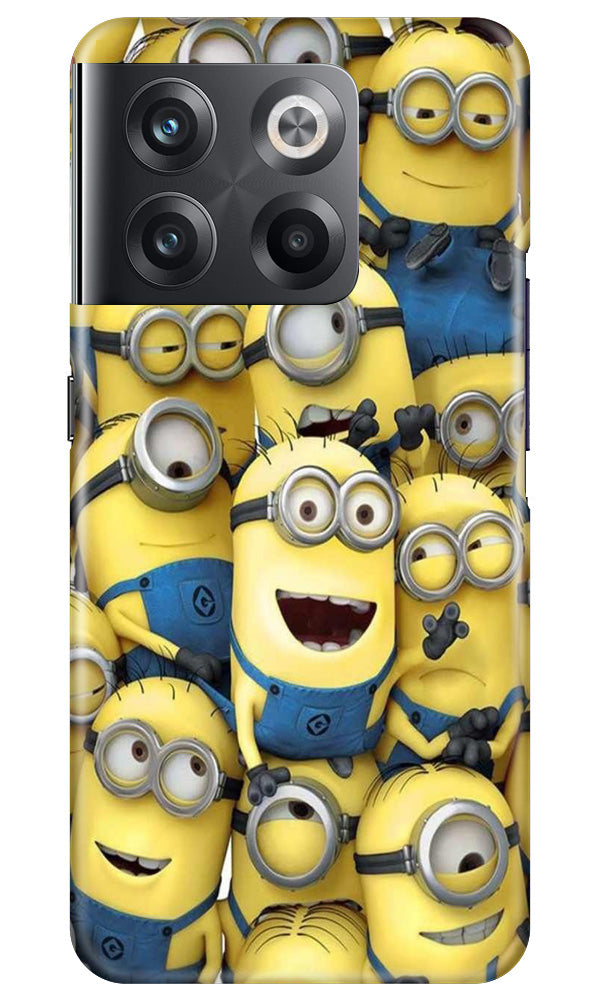 Minions Case for OnePlus 10T 5G  (Design - 127)
