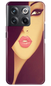 Girlish Mobile Back Case for OnePlus 10T 5G  (Design - 130)