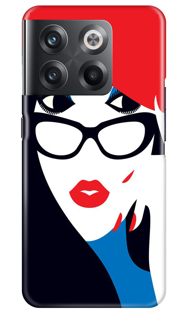 Girlish Case for OnePlus 10T 5G  (Design - 131)