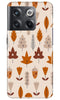 Leaf Pattern Art Case for OnePlus 10T 5G  (Design - 132)