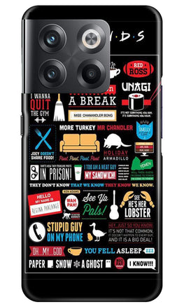 Friends Case for OnePlus 10T 5G(Design - 145)