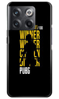 Pubg Winner Winner Case for OnePlus 10T 5G  (Design - 146)