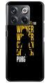 Pubg Winner Winner Case for OnePlus 10T 5G  (Design - 146)