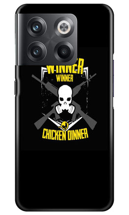 Winner Winner Chicken Dinner Case for OnePlus 10T 5G(Design - 147)